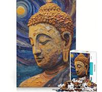 Puzzle da 1000 pezzi "Saggezza Celeste" per adulti, giocattolo educativo, interazione genitore-figlio, ideale come regalo per tutta la famiglia 38x52cm