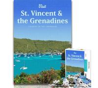 Puzzle da 1000 pezzi Saint Vincent Puzzle da 1000 pezzi per adulti e adolescenti, per gioco educativo, collezione di artisti di giocattoli, belle arti 26x38cm