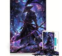 Puzzle da 1000 pezzi "Samurai Harmony Universe" per adulti, ideale per migliorare la memoria, per un piacevole svago, un'attività di assemblaggio e un pezzo da collezione (38x26cm)