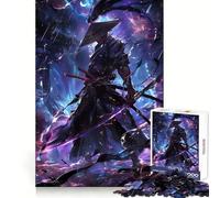 Puzzle da 1000 pezzi "Samurai Harmony Universe" per adulti, ideale per migliorare la memoria, per un piacevole svago, un'attività di assemblaggio e un pezzo da collezione (38x26cm)