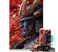 Puzzle da 1000 pezzi "Samurai in autunno" per ragazzi, gioco di logica, divertente e silenzioso, con incastri precisi e facili da realizzare, un regalo perfetto (38x26cm)