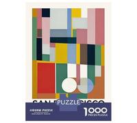 Puzzle Da 1000 Pezzi San Francisco California Puzzle Per Adulti Gioco Rompicapo Decorazione Perfetta Regali Unici Per Compleanno E Natale 52x38cm/1000pcs