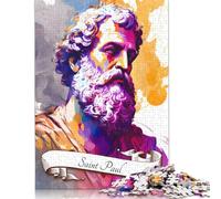 Puzzle da 1000 pezzi "San Paolo Apostolo" per adulti, puzzle per la famiglia, sfida per la mente (75x50 cm)