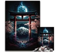 Puzzle da 1000 pezzi "Sanctuary Under The Stars", perfetto per adolescenti, per rafforzare i legami familiari, rompicapo e regalo fai da te per la casa, 26X38CM/10,23x14,96 pollici.