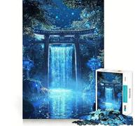 Puzzle da 1000 pezzi "Santuario di Suijin" per adolescenti, gioco di logica, antistress, taglio netto, lista dei desideri di Babbo Natale 38x52cm