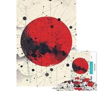 Puzzle da 1000 pezzi Scarlet Nexus puzzle per adulti gioco rilassante un'opera d'arte compleanno e Natale (dimensioni 50x75cm)