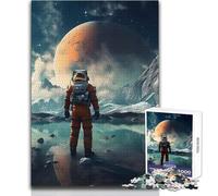Puzzle da 1000 pezzi "Scoprire nuovi mondi" per adulti, attività cognitiva e di apprendimento ludico, regalo perfetto per gioiose sorprese, dimensioni 50x75cm