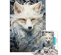 Puzzle da 1000 pezzi Secretive Zoo Pixels Difficile e stimolante Gioco pratico per ragazzi dai 14 anni in su (50x75cm)