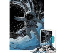 Puzzle da 1000 pezzi Segreti spaziali per adulti gioco rilassante che migliora la memoria compleanno e Natale (dimensioni 50x75cm)