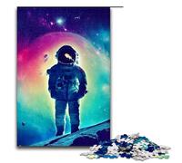 Puzzle da 1000 pezzi "Sembra che tu sia il primo" Puzzle per adulti e bambini Puzzle in legno Giocattolo educativo antistress Puzzle da 1000 pezzi