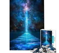 Puzzle da 1000 pezzi "Sentiero Celeste verso un'altra dimensione" - Aiuta ad allenare la mente antistress gioco pratico adatto a persone dai 14 anni in su (50x75cm)