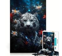 Puzzle da 1000 pezzi "Sentinella della Foresta" per ragazzi, gioco di logica, rilassante, di alta qualità, regalo di Natale (50x75cm)