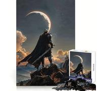 Puzzle da 1000 pezzi "Sentinella della Mezzaluna" per adolescenti, stimola la memoria, ideale per il tempo libero a casa, per assemblare immagini e come regalo (38x26cm)