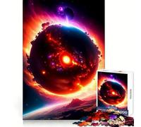 Puzzle da 1000 pezzi "Serenata Celeste" per adolescenti,hobby rilassante e stimolante,bordi precisi,regalo per le vacanze (38x26cm)