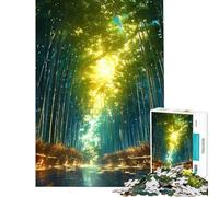 Puzzle da 1000 pezzi Serenity ﹨u Puzzle rilassante Gioco di puzzle con schema di assemblaggio compleanno e Natale (Dimensioni 50x75cm)
