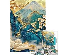 Puzzle da 1000 pezzi Serenity ﹨u Tranquillità Puzzle per adolescenti Difficile Difficile Ogni pezzo è unico Giocattolo Giochi educativi 50x75cm