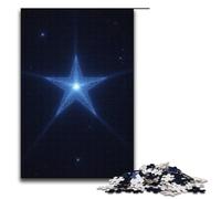 Puzzle da 1000 pezzi Sette stelle in fila gioco di puzzle per adulti adatto a coppie e adolescenti dai 14 anni in su 1000 pezzi (38x26 cm).