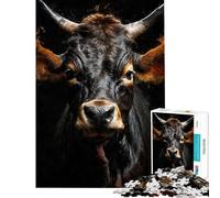 Puzzle da 1000 pezzi sfida educativa per uno sguardo intenso giocattolo fai-da-te educativo per ragazzi dai 14 anni in su (38x52cm)