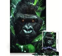 Puzzle da 1000 pezzi "Sguardo del predatore" per adolescenti, stimola la memoria, rilassante e divertente, con un design accattivante e una piacevole sorpresa 38x26cm