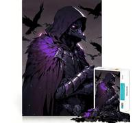 Puzzle da 1000 pezzi Signore del Corvo Assassino per adolescenti, giocattolo rilassante, evasione, bordi precisi, (38x26cm)