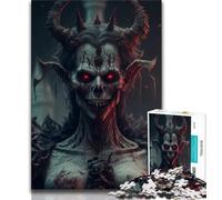 Puzzle da 1000 pezzi Signore Oscuro Puzzle da 1000 pezzi per regali per adulti, regali per amici e familiari per età 14 (38x26cm)