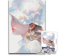 Puzzle da 1000 pezzi, simpatici giocattoli modello anime coreano, giochi educativi, analisi e logica, regali di Babbo Natale segreto, dimensioni 38x26cm