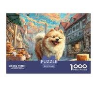Puzzle da 1000 pezzi, simpatico animale domestico per adulti dai 12 anni in su, giochi educativi, bellissime decorazioni, alta difficoltà, maschio e femmina, 70x50 cm/1000 pezzi