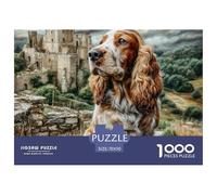 Puzzle da 1000 pezzi, simpatico animale domestico per adulti dai 12 anni in su, giochi educativi, bellissime decorazioni, alta difficoltà, maschio e femmina, 70x50 cm/1000 pezzi