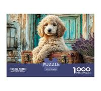 Puzzle da 1000 pezzi, simpatico animale domestico per adulti dai 12 anni in su, giochi educativi, decorazioni per la casa, alta difficoltà, maschio e femmina, compleanno, 70x50 cm/1000 pezzi