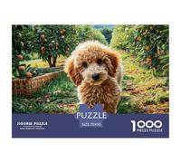 Puzzle da 1000 pezzi, simpatico animale domestico per adulti dai 12 anni in su, giochi educativi, decorazioni per la casa, alta difficoltà, maschio e femmina, compleanno, 70x50 cm/1000 pezzi