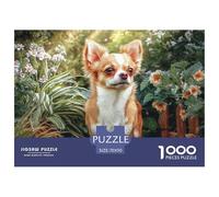 Puzzle da 1000 pezzi, simpatico animale domestico per adulti dai 12 anni in su, gioco educativo, decorazione per la casa, sfida ad alta difficoltà, maschio e femmina, compleanno, 70x50 cm/1000 pezzi