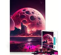Puzzle da 1000 pezzi "Sinfonia Celeste" Gioco di precisione e divertente per stimolare la mente,ideale per momenti di relax e tranquillità,perfetto come regalo di Natale (38x52cm)
