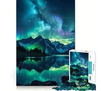 Puzzle da 1000 pezzi "Sinfonia Celeste",incastro perfetto,arte,allenamento mentale,divertimento,relax,gioco,Natale,regalo rilassante (38x52cm)