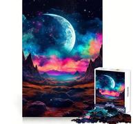 Puzzle da 1000 pezzi "Sinfonia Celeste" per ragazzi,ideale per ricordare il potere della serena evasione,con bordi precisi,perfetto come regalo di compleanno (38x52cm)