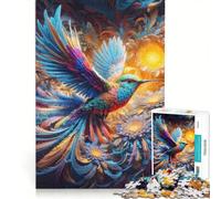Puzzle da 1000 pezzi "Sinfonia del Volo" per adolescenti gioco educativo decorazione da parete ideale come regalo 50x75cm