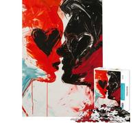 Puzzle da 1000 pezzi Sinfonia di Cuori difficile e stimolante gioco educativo di analisi e logica adatto a partire dai 14 anni (38x52cm)