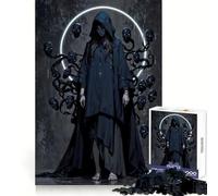 Puzzle da 1000 pezzi Skull Summoner︰ Mistress of Whispers per adulti, gioco di logica, svago a casa, taglio preciso, regalo affettuoso 50x75cm
