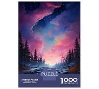 Puzzle Da 1000 Pezzi Sky Above The River Puzzle Per Adulti Gioco Per Famiglie Migliora La Memoria Ideale Come Regalo Per Tutta La Famiglia 70x50cm/1000pcs