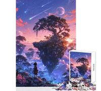 Puzzle da 1000 pezzi Sky Haven Toy Wall Decor ottimo regalo per i giochi gioco pratico con poster abbinato e foglio di quiz dimensioni 50x75cm