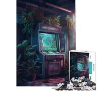 Puzzle da 1000 pezzi slot machine apocalittica giochi educativi per sfide di gioco fantastici regali e giocattoli per passare il tempo durante le vacanze (dimensioni 50x75cm)