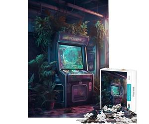 Puzzle da 1000 pezzi slot machine apocalittica giochi educativi per sfide di gioco fantastici regali e giocattoli per passare il tempo durante le vacanze (dimensioni 50x75cm)