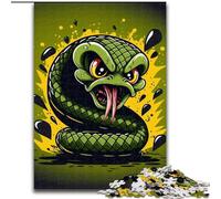 Puzzle da 1000 pezzi Sly Serpent Il puzzle in cartone più bello per adulti, dimensioni 26x38cm, rompicapo fai da te impegnativo per adolescenti