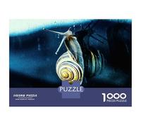 Puzzle Da 1000 Pezzi Snail Puzzle Per Adulti Gioco Rompicapo Ma Divertente E Umoristico Offerta Regalo Per Tutta La Famiglia 70x50cm/1000pcs