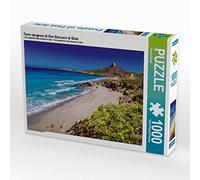 Puzzle da 1000 pezzi, soggetto: Torre spagnola di San Giovanni di Sinis