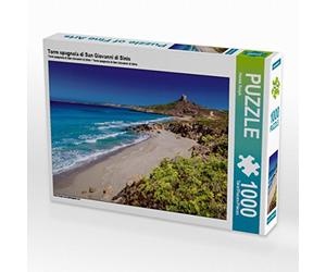 Puzzle da 1000 pezzi, soggetto: Torre spagnola di San Giovanni di Sinis