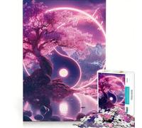 Puzzle da 1000 pezzi "Sogno della natura giapponese", gioco impossibile, attività divertenti da fare in casa, collezione d'artista, belle arti 50x75cm