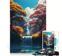 Puzzle da 1000 pezzi Sogno Magico Offshore per adulti, sfida mentale, divertimento da assemblare insieme, taglio di qualità, (50x75cm)