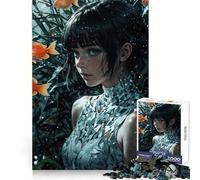 Puzzle da 1000 pezzi "Sogno sottomarino" per adolescenti, stimola la memoria, ideale per il tempo libero, con incastri precisi, regalo stagionale (38x52cm)