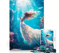 Puzzle da 1000 pezzi "Sogno sottomarino" per adolescenti, stimolante per la mente, ideale per il relax e il divertimento, perfetto come regalo di Natale (38x52cm)