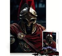 Puzzle da 1000 pezzi "Soldato sul campo di battaglia" per adulti, gioco per allenare la mente, ideale per la famiglia, con taglio di precisione e regalo creativo (50x75cm)